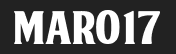 MARO17