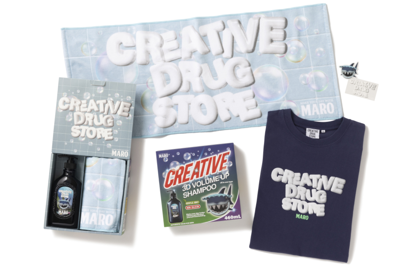 CREATIVE DRUG STORE セット売り - パーカー