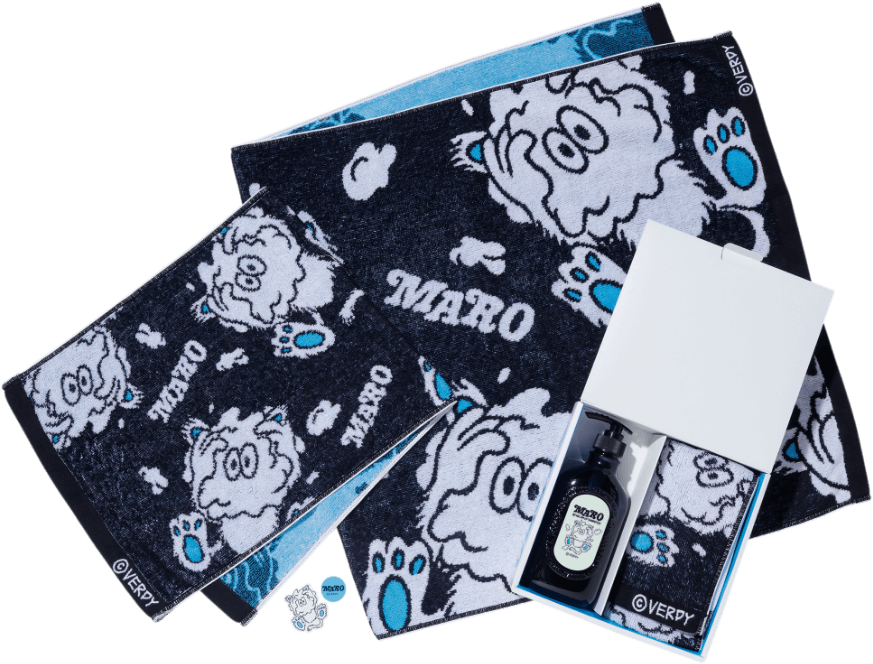 VERDY x MARO 限定BOX