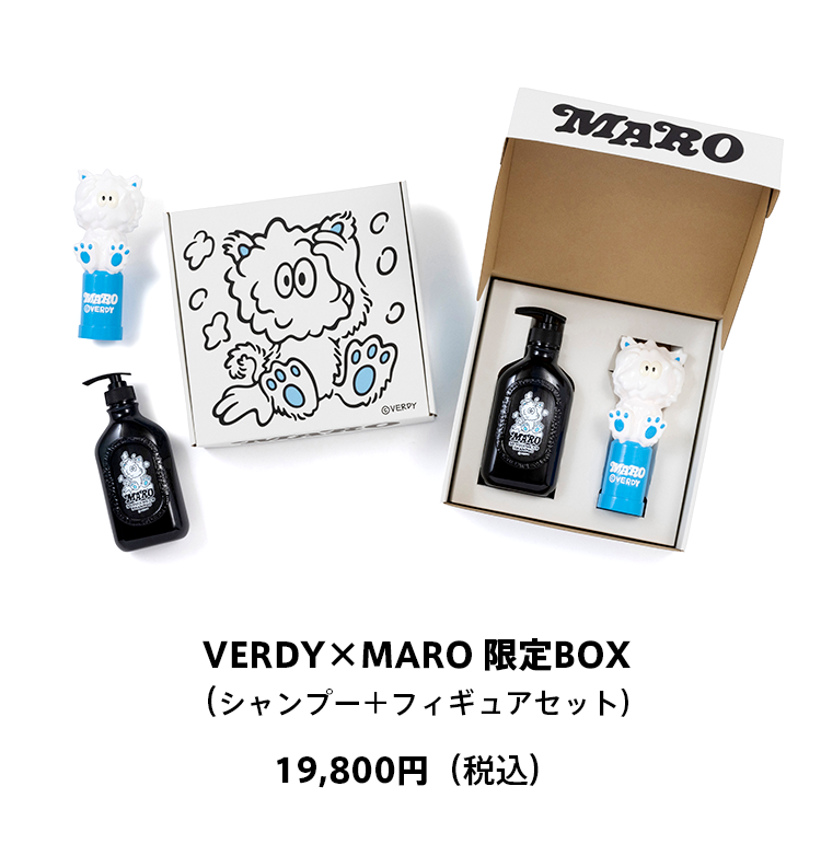 VERDY✕MARO 限定BOX